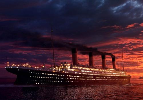 Titanic A11 U